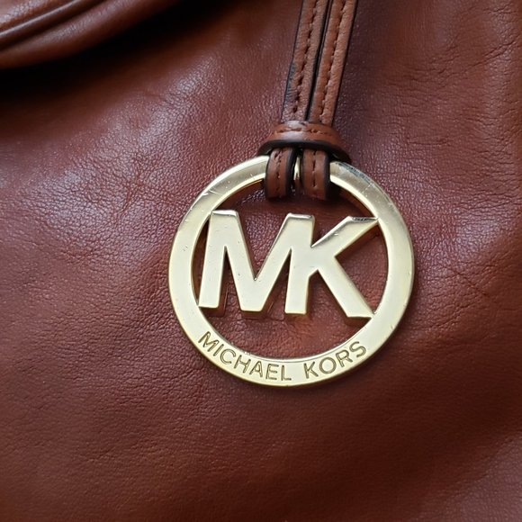 Michael Kors Leather slouchy Hobo bag - Picture 10 of 11